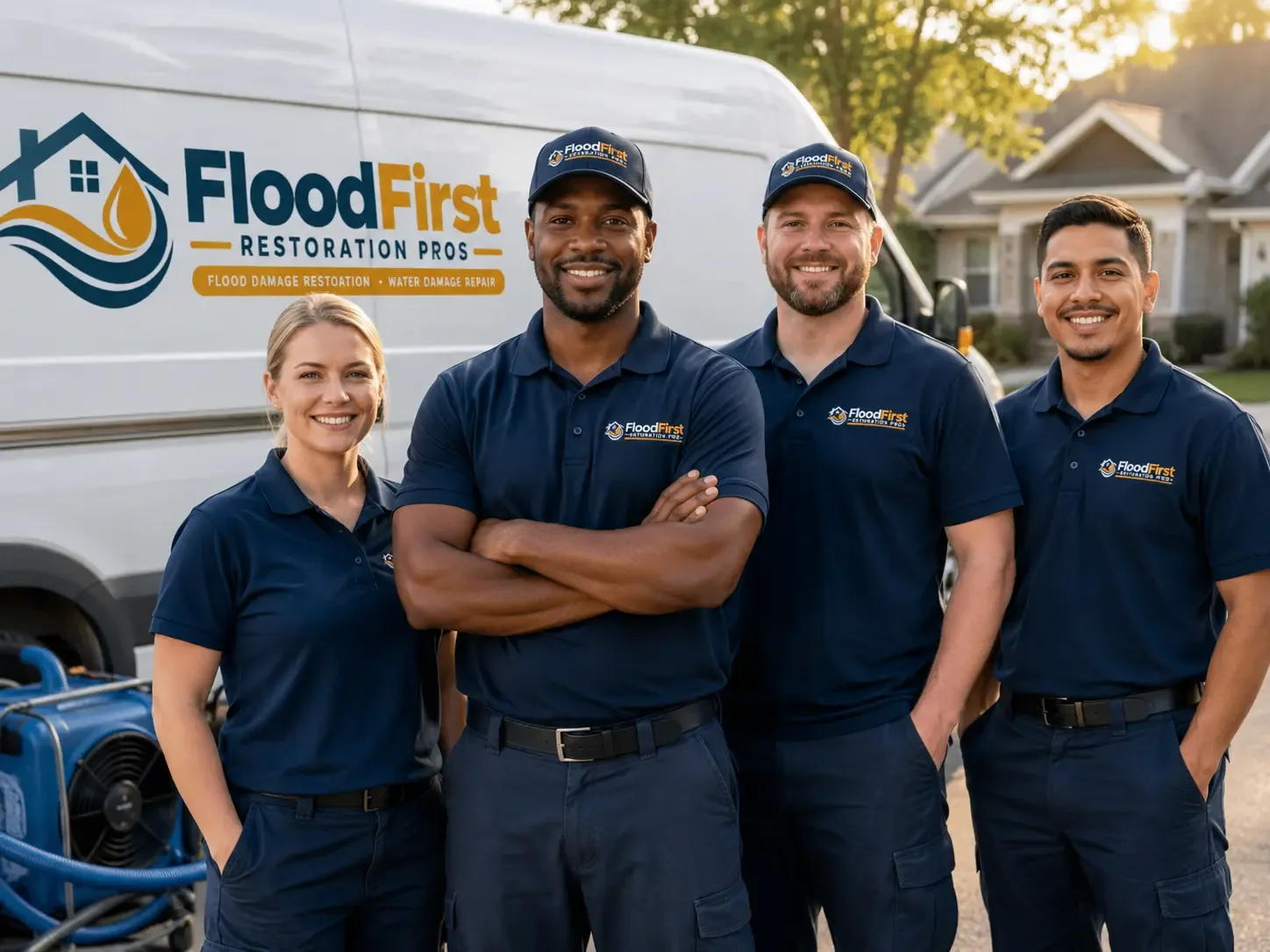 Flood Damage Restoration company in Rowland, NC