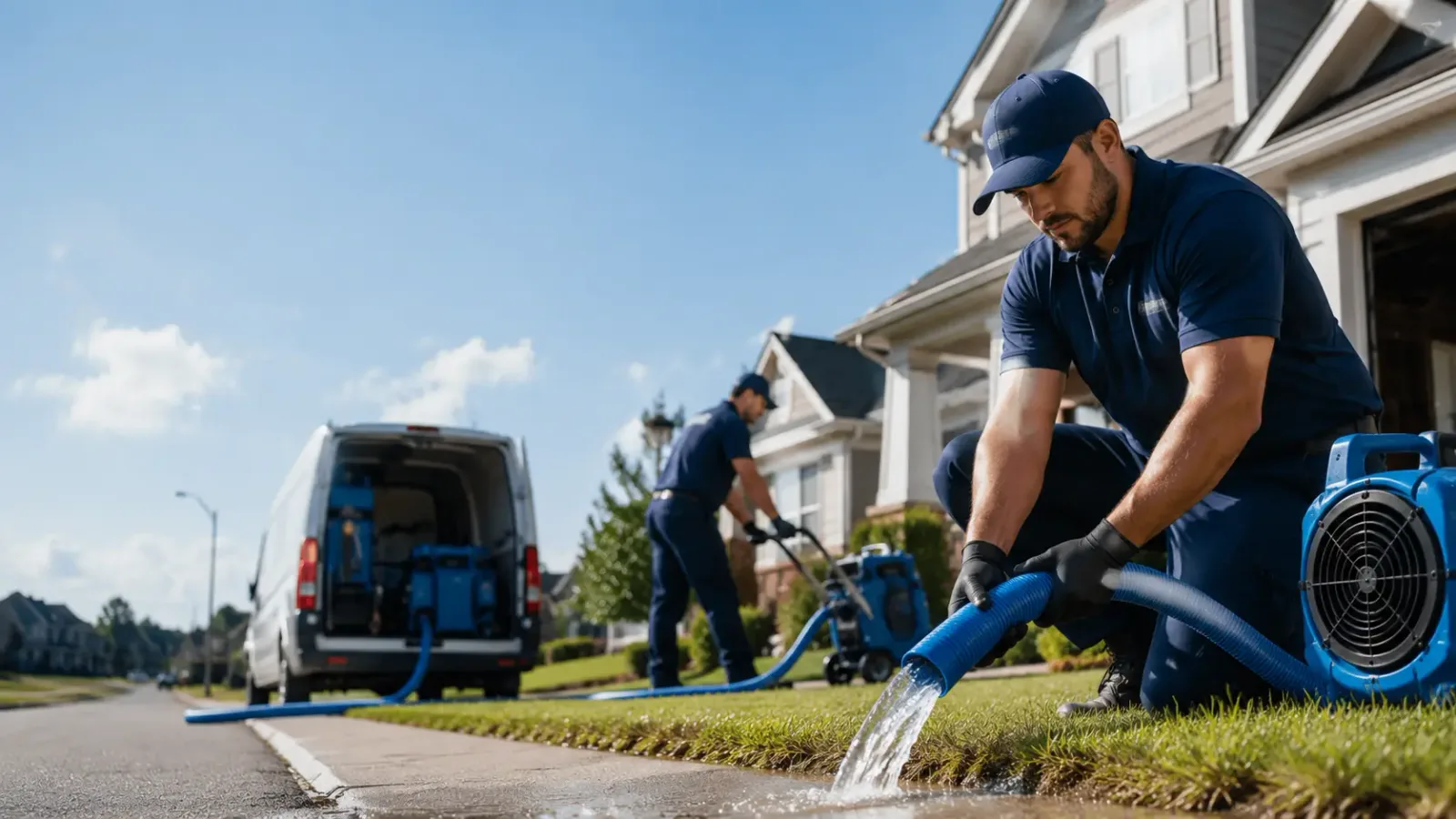 Flood Damage Restoration in Rowland, NC
